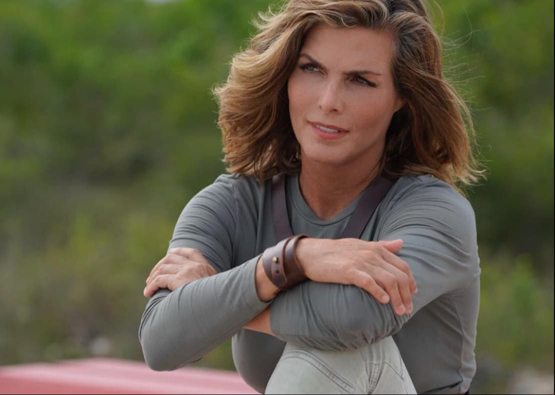 ¡No envejece! Montserrat Oliver luce casi igual que hace 20 años