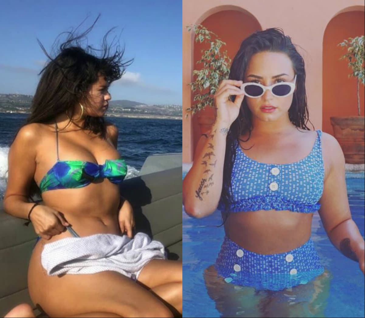 ¿Cuál de estas dos bellezas ganará la batalla?