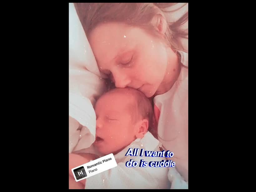 Santiago es el segundo hijo de Ana Layevska y nació el pasado 30 de marzo de 2020.