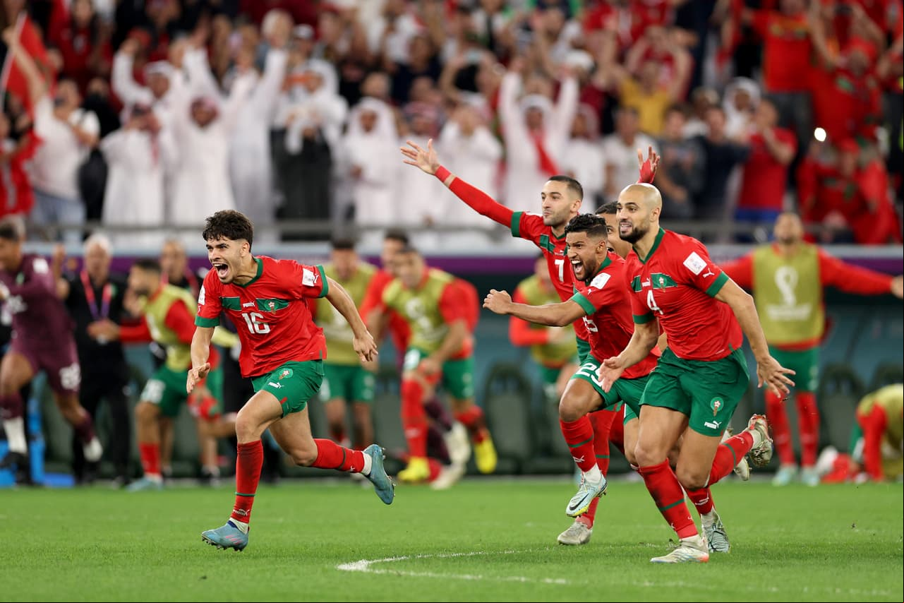 Marruecos avanza a Cuartos de Final de Qatar 2022 al vencer en penales a España.