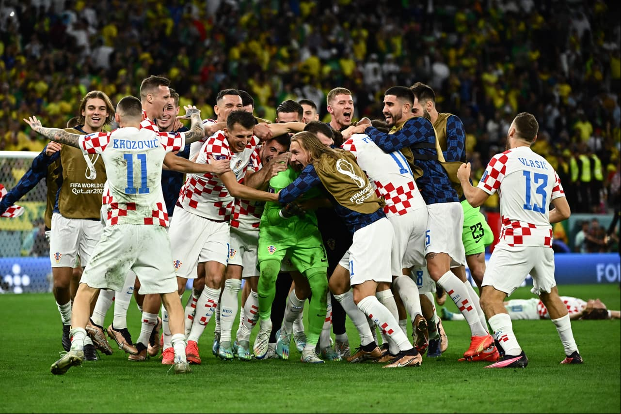 Con un golazo de Neymar, Brasil derrotó 0-1 a Croacia en tiempos extra en el Estadio Ciudad de la Educación en los Cuartos de Final del Mundial Qatar 2022.