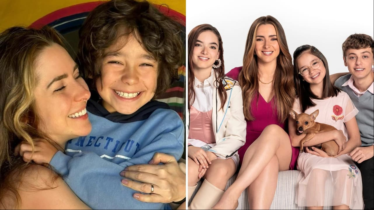 Hijos de los actores de 'Papás por conveniencia' en la vida real: ¿cuántos hijos tienen Ariadne Díaz y José Ron?