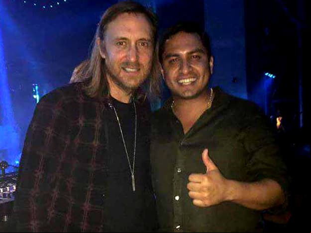 Exclusiva: ¿Julión Álvarez y el Dj David Guetta juntos?