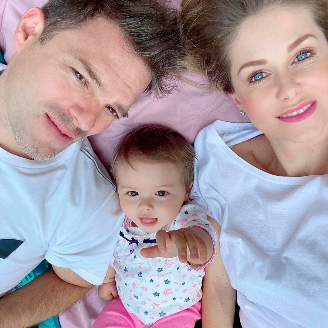 Ingrid Martz está pasando la cuarentena en casa con su esposo Rodrigo Luque y la pequeña Martina, por ello ha compartido algunas actividades que pueden hacerse en el hogar para educar y entretener a los bebés.