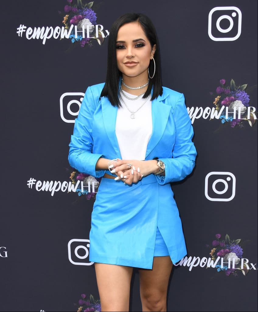 En 2012 la cantante estadounidense grabó los sencillos 'Wish U Were Here' de Cody Simpson y 'Oath' de Cher Lloyd.