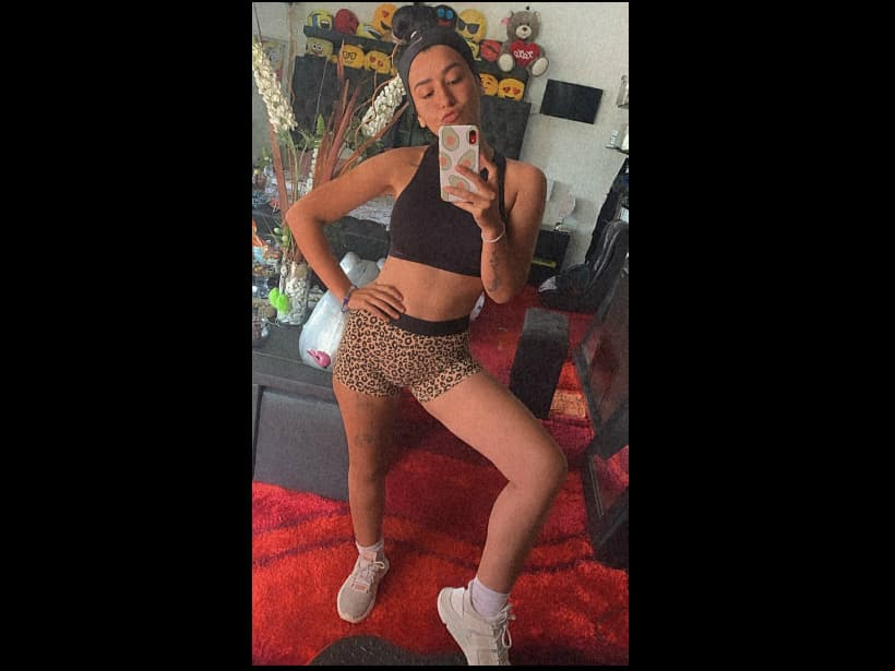 En abril de 2020, la joven compartió una nueva fotografía en su perfil oficial de Instagram, donde nuevamente mostró que la constancia, la disciplina y la sana alimentación son las herramientas infalibles para lograr una transformación física.