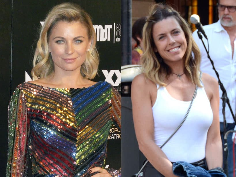 “¡Mi #FF es para @makisoler porque hace exactamente un año la hizo de Cupido y qué éxito tuvo!”, escribió la actriz, a lo que Maky respondió: “@ludwikapaleta @salinasemiliano. Felicidades, los quiero muchisisisimo”.