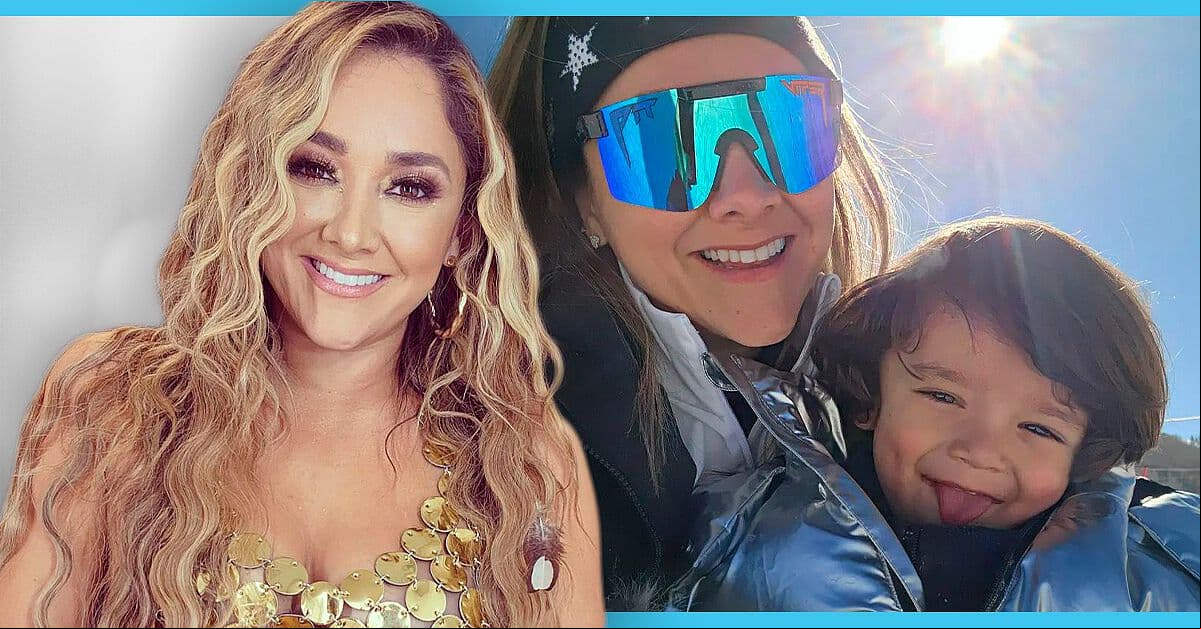 Sherlyn y André se van de vacaciones y celebran San Valentín en la nieve