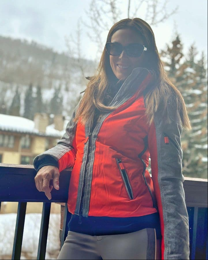 Jacqueline Bracamontes y la foto que le tomó su hija Jacky