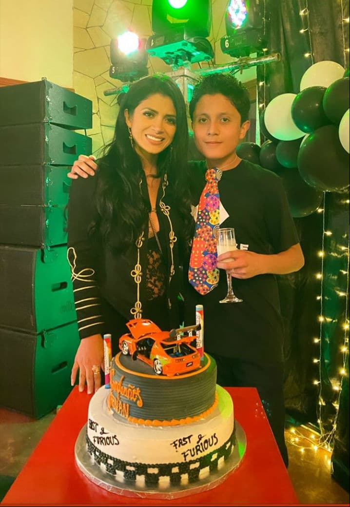 Cuestionan a Kimberly Flores sobre supuesto autismo de su hijo mayor: ‘Una pregunta bastante tonta’