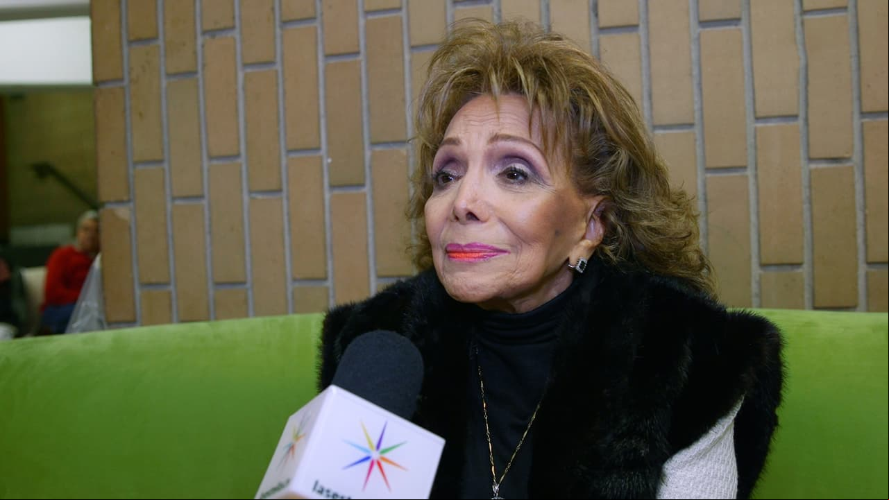 María Victoria ruega a La Guadalupana por la paz de México; &#39;Andamos muy mal&#39;, asegura