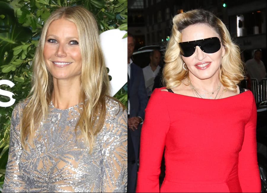 Esta amistad se terminó porque supuestamente Gwyneth “era muy competitiva” (FOTO: The Grosby Group)