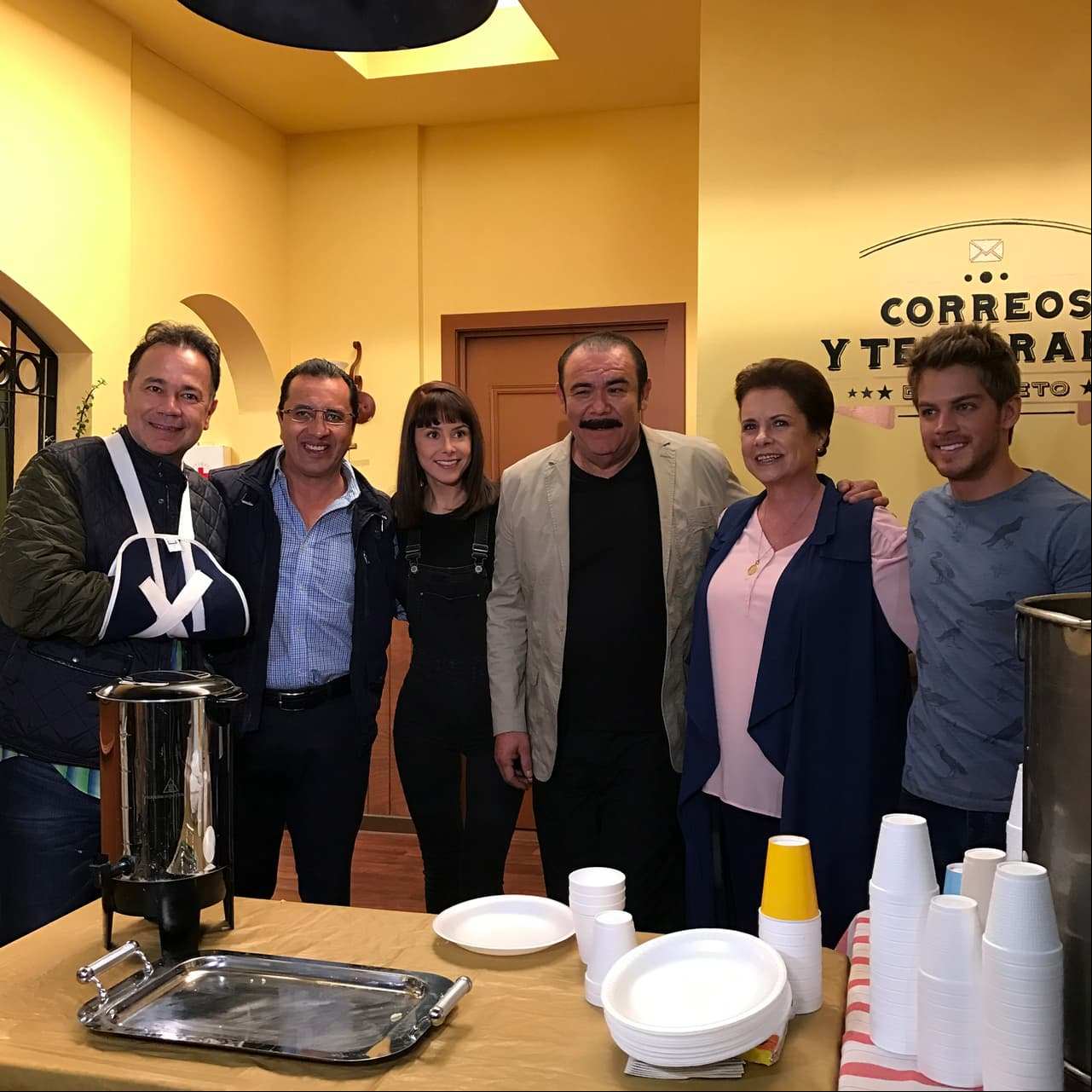 La producción de El Bienamado celebra el Día de la Candelaria