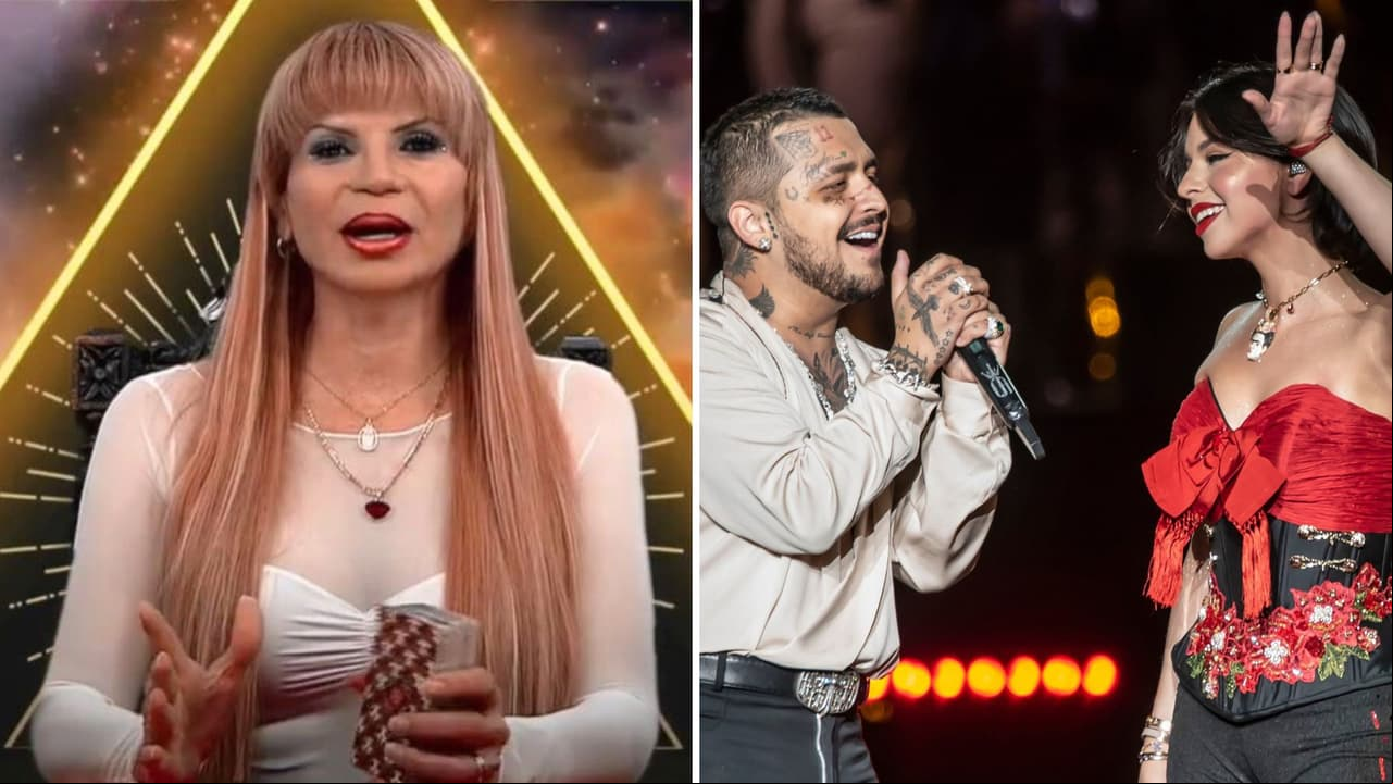Mhoni Vidente predijo la relación de Ángela Aguilar y Christian Nodal hace años, pero Cazzu la ignoró