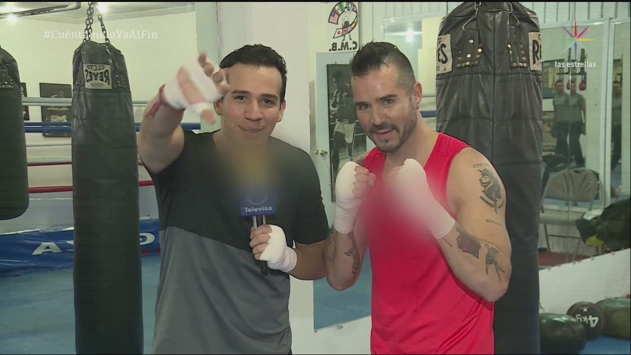 Dando el rol: El entrenamiento de José Ron para Ringo
