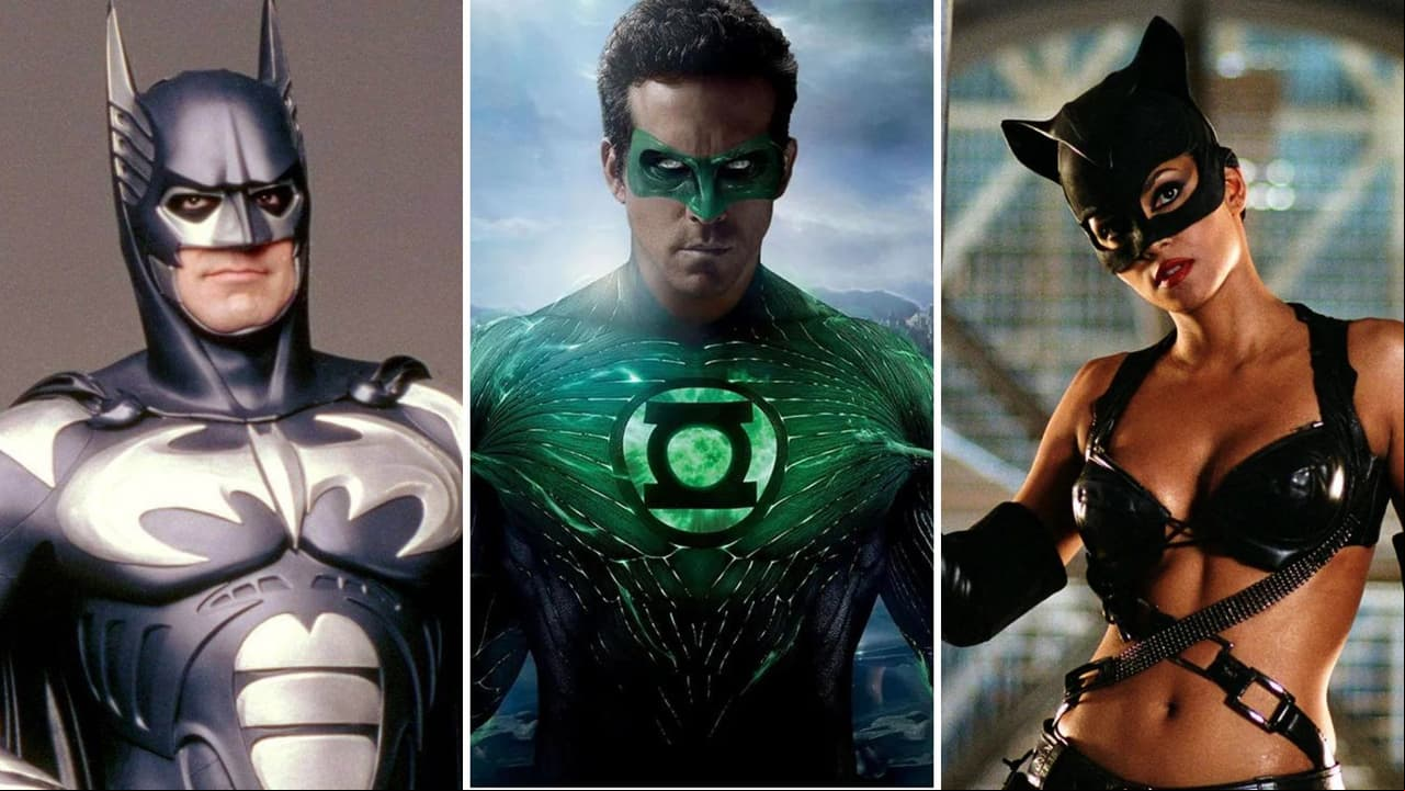 Actores que casi arruinan su carrera luego de participar en una película de superhéroes
