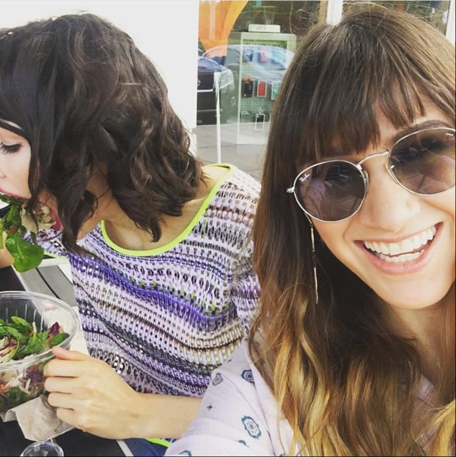 Hanna comparte foto graciosa de su hermana