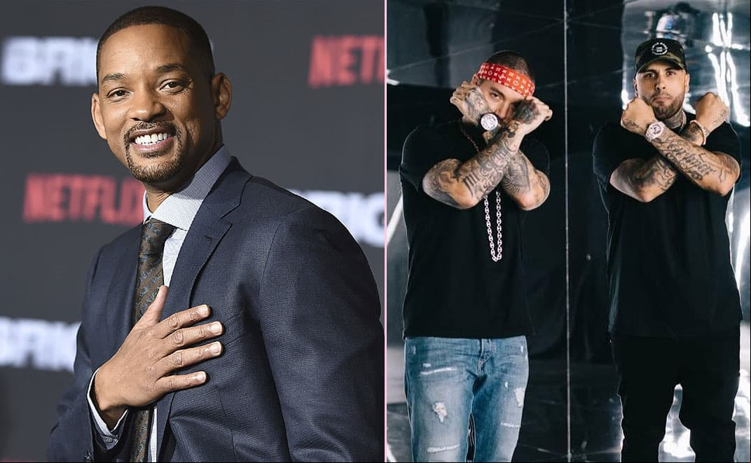 Will Smith es el 'príncipe del perreo' al cantar tema de Nicky Jam y J Balvin