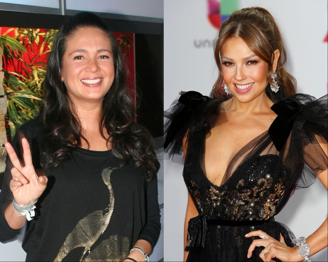 Yolanda Andrade asegura que ó a Thalía tras polémica con Laura Zapata