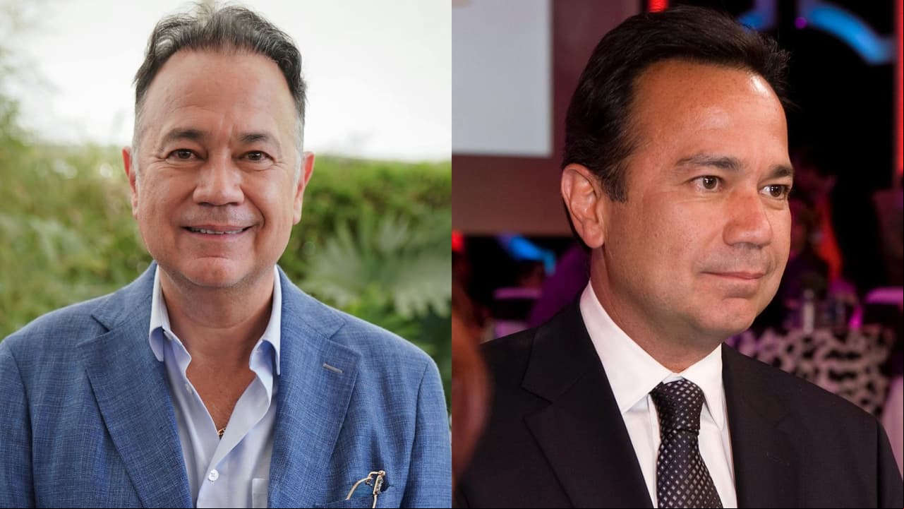 ¿Cuántos hijos tiene Nicandro Díaz y quiénes son?