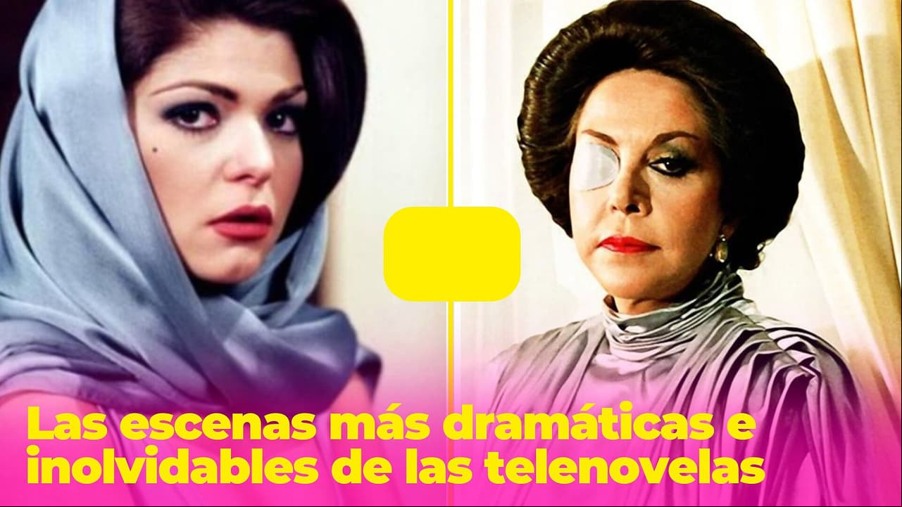 Las escenas más dramáticas e inolvidables de las telenovelas