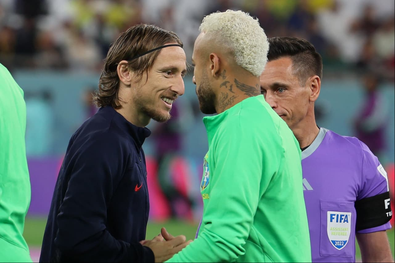 Croacia dio la sorpresa y derrotó 4-2 en penales a Brasil en el Estadio Ciudad de la Educación en los Cuartos de Final del Mundial Qatar 2022.