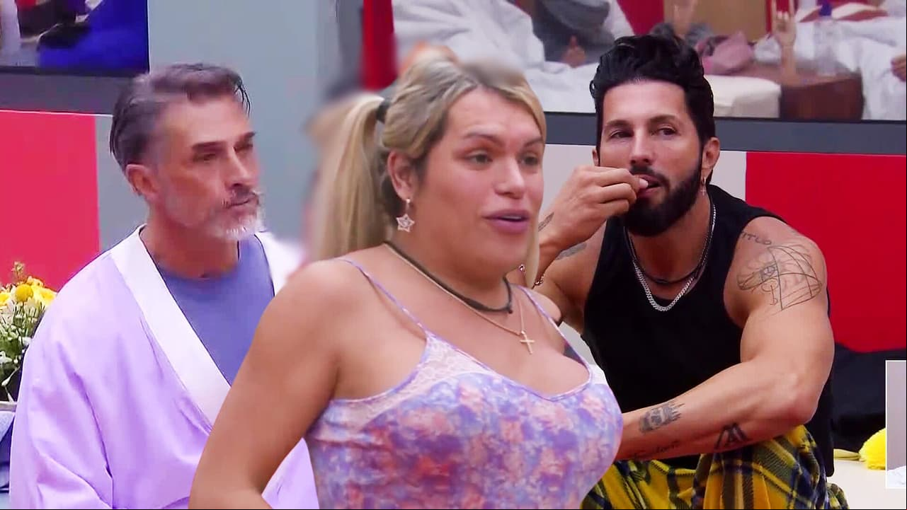 Poncho y Sergio aconsejan a Wendy sobre cómo lidiar con la fama en La Casa de Los Famosos México
