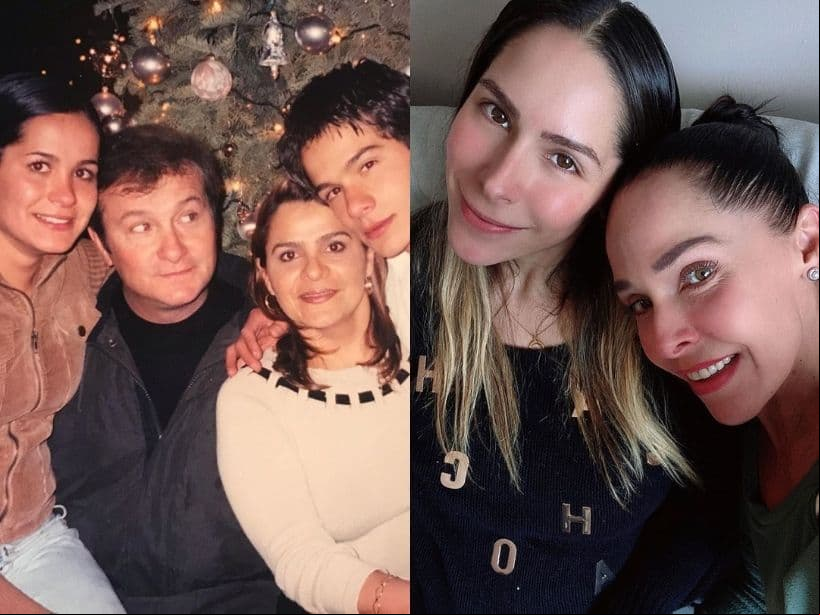 Además de Brandon, Arturo y Gabriela son padres de Khiabet Peniche, mientras que Sharis Cid únicamente es madre de Kristal Cid, esposa del segundo hijo de la pareja.