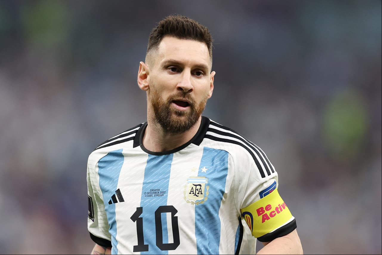 Lionel Messi empata el récord de Lothar Matthäus de más partidos en Mundiales
