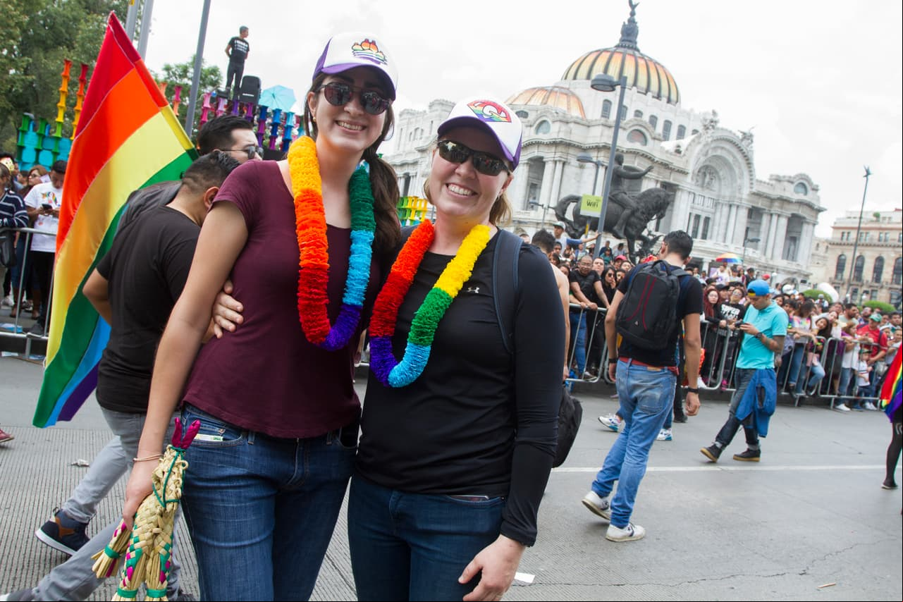 El festejo se convirtió en el pretexto ideal para celebrar en pareja
