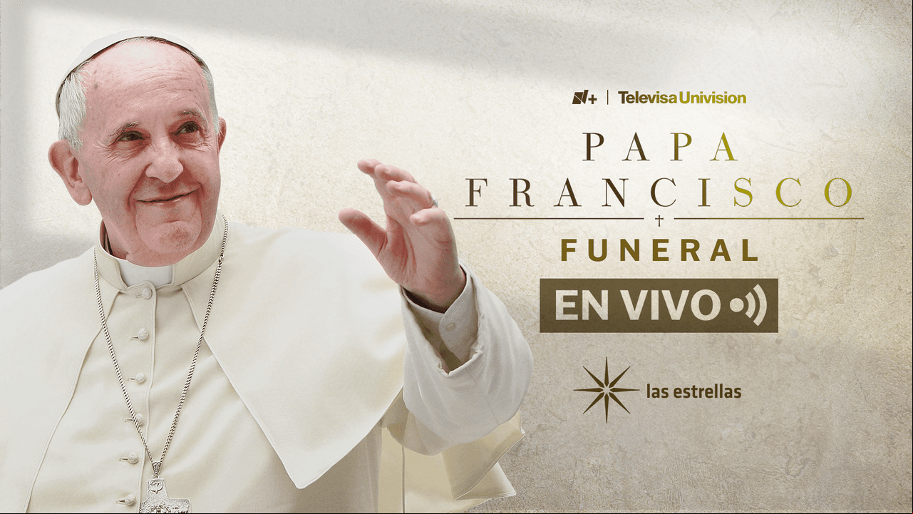Sigue EN VIVO el funeral del Papa Francisco