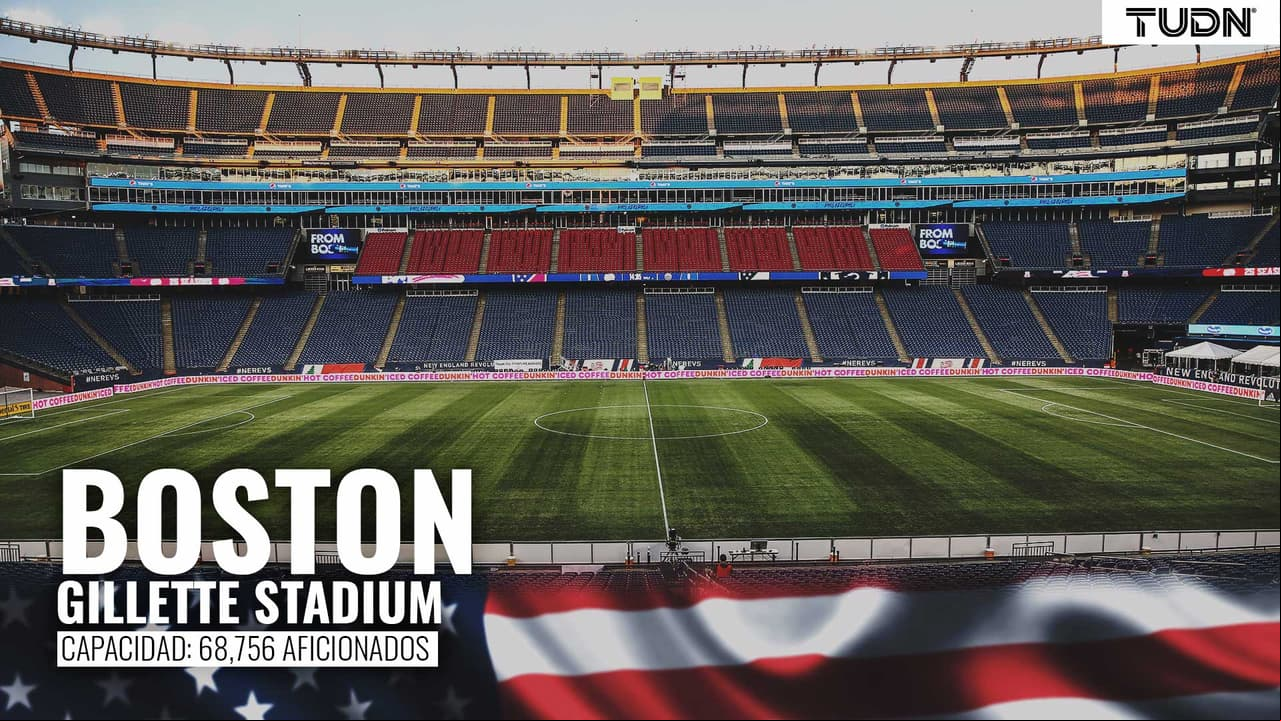 Sede de New England Patriots de NFL y New England Revolution de la MLS. Inaugurado en 2002, fue sede del Mundial Femenil 2003, Copa América Centenario 2016 y múltiples ediciones de la Copa Oro.