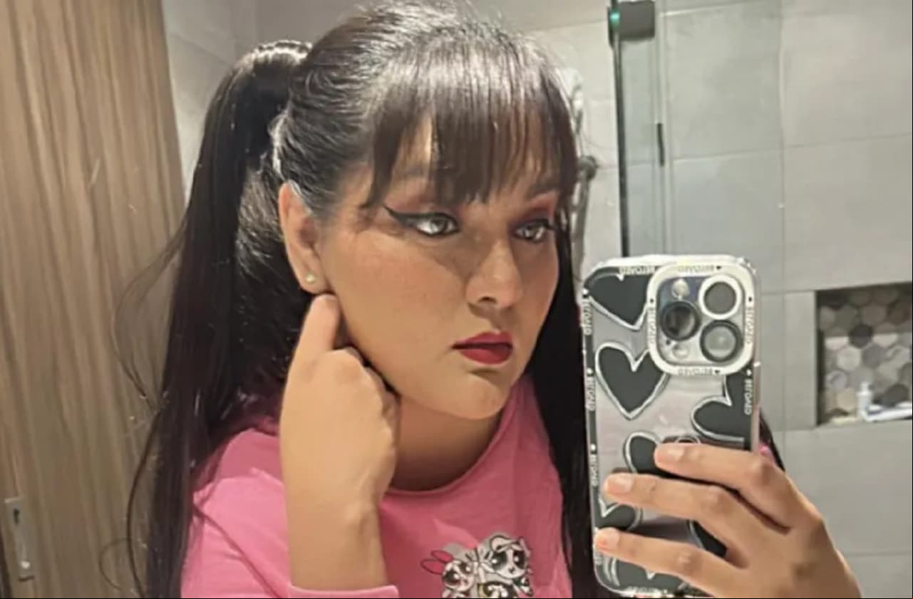 Lean Ponce, cantante mexicana.