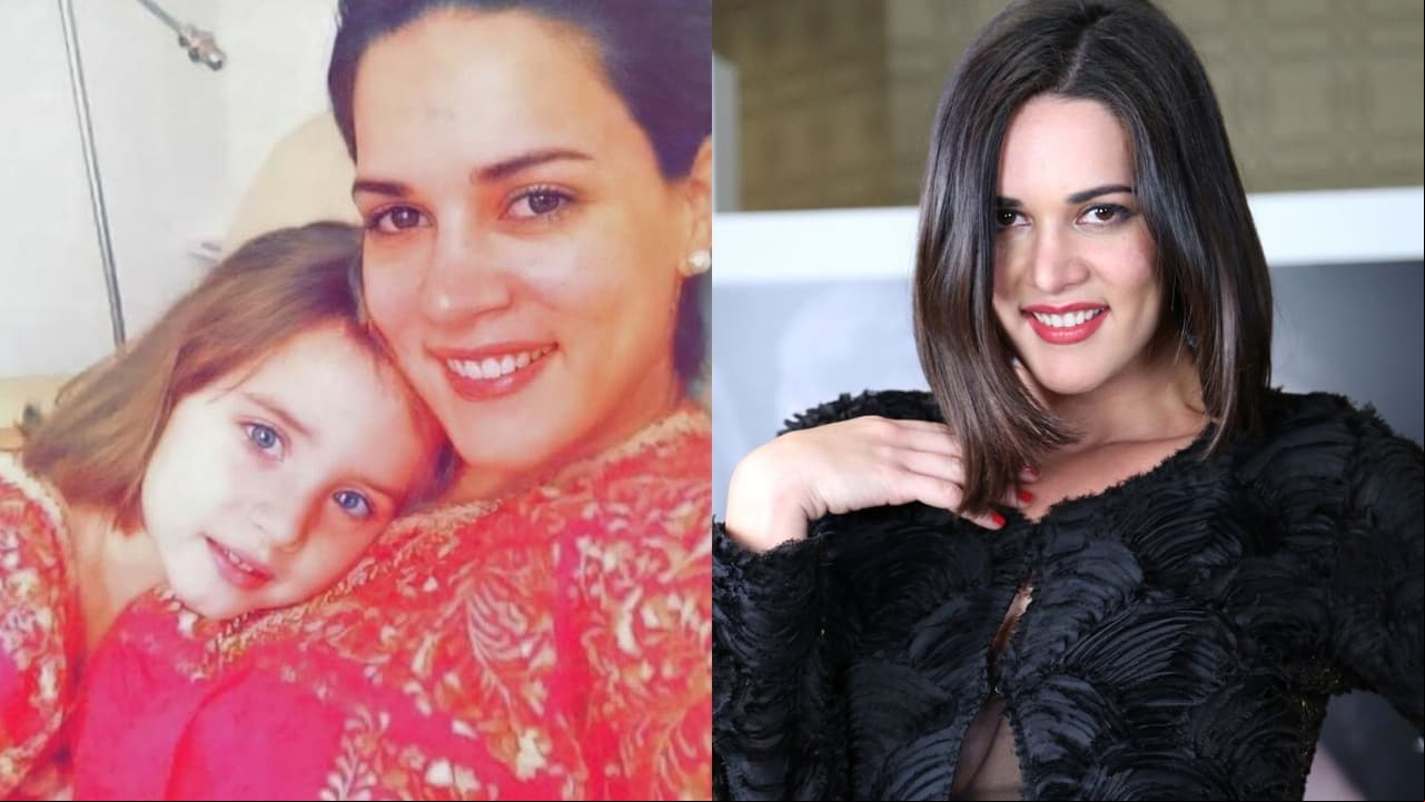 Maya tenía 5 años cuando su mamá fue asesinada.