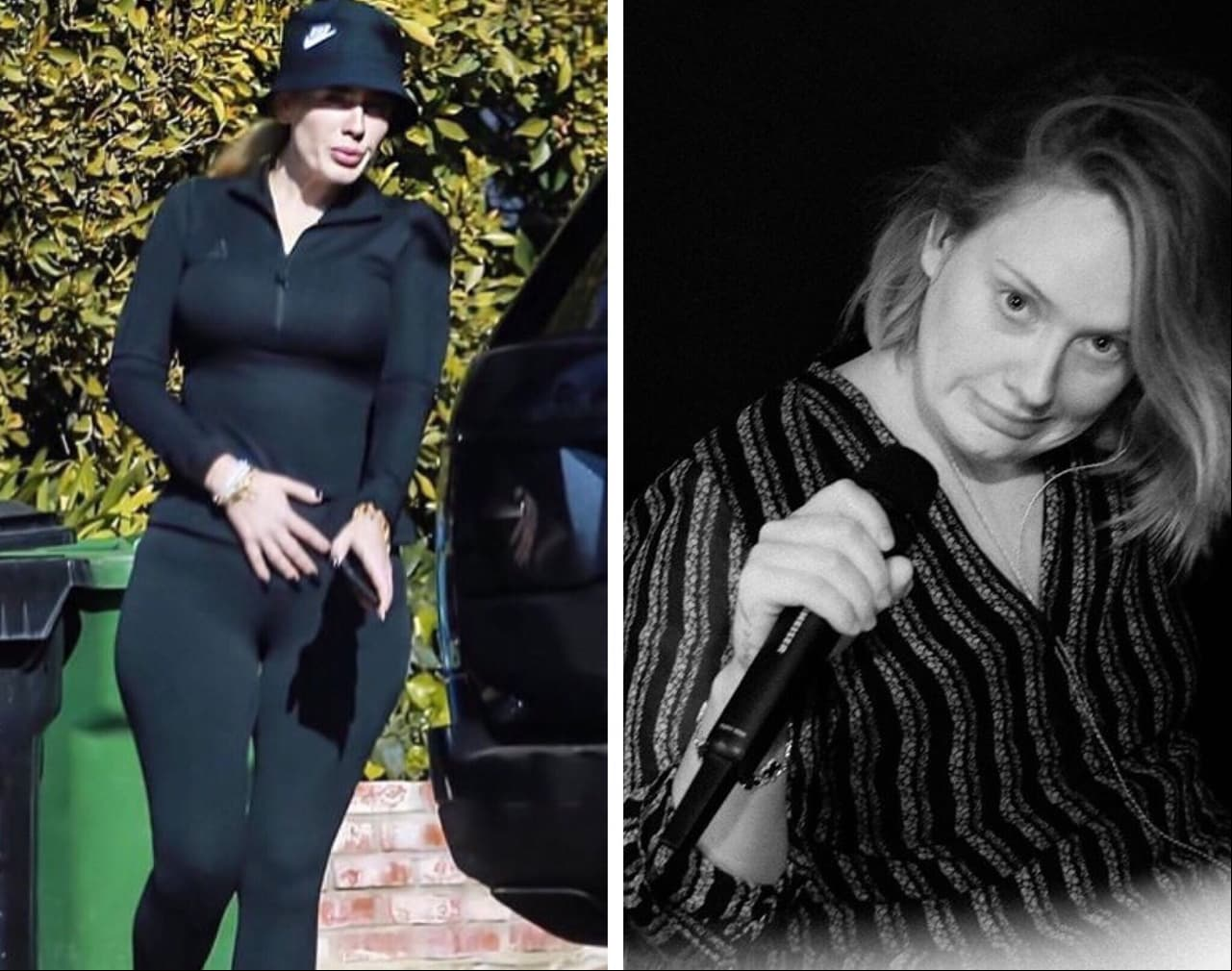 La cantante Adele ha sorprendido a sus iradores al mostrarse más delgada en sus redes sociales, desde hace unos años. Sin embargo, en diciembre de 2019, algunas fotos de la británica comenzaron a circular por la red, en ellas luce una silueta muy estilizada.