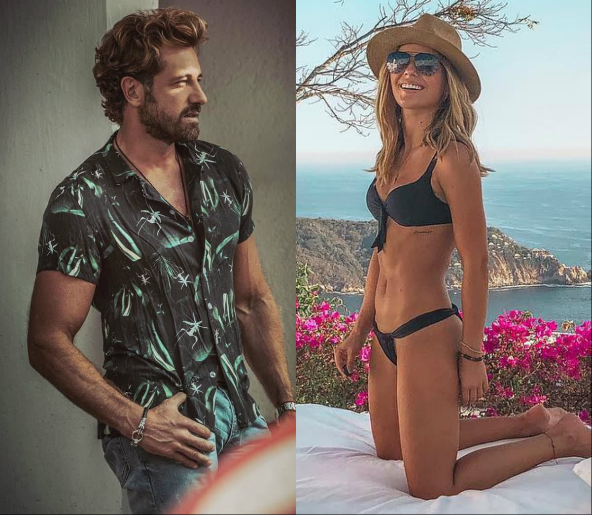 El romance entre Irina Baeva y Gabriel Soto se destapó en septiembre de 2018, cuando los captaron en las calles de Beverly Hills