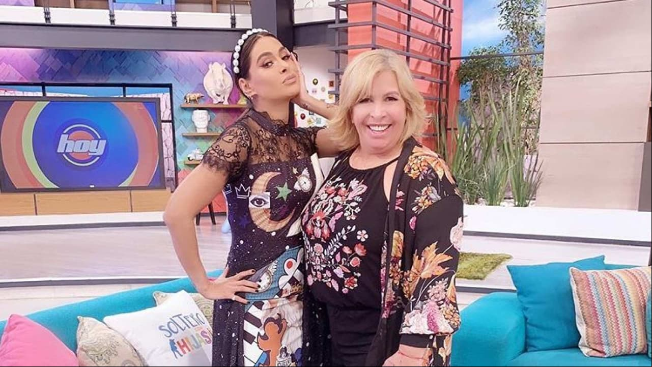 El pilón VIP: Galilea Montijo 'protesta' contra la producción de "Hoy"