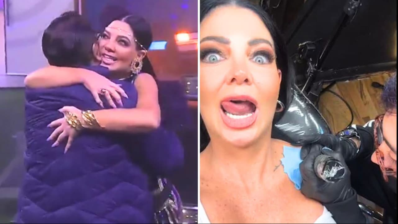 Paola Durante vuelve a 'La Casa de los Famosos México' con Mayito y se hace tatuaje del Team Mar