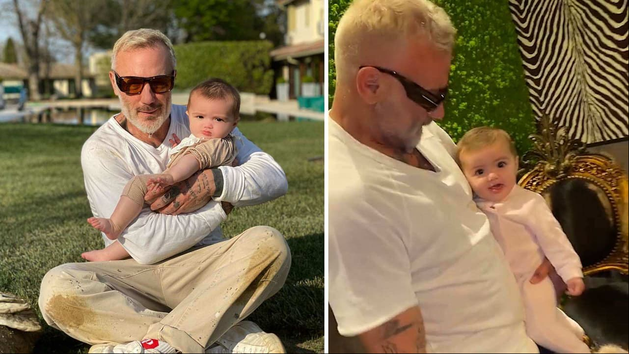 Gialucca Vacchi y el tierno baile que protagonizó junto a su bebé Blu Jerusalema: ‘Cómo te amo'