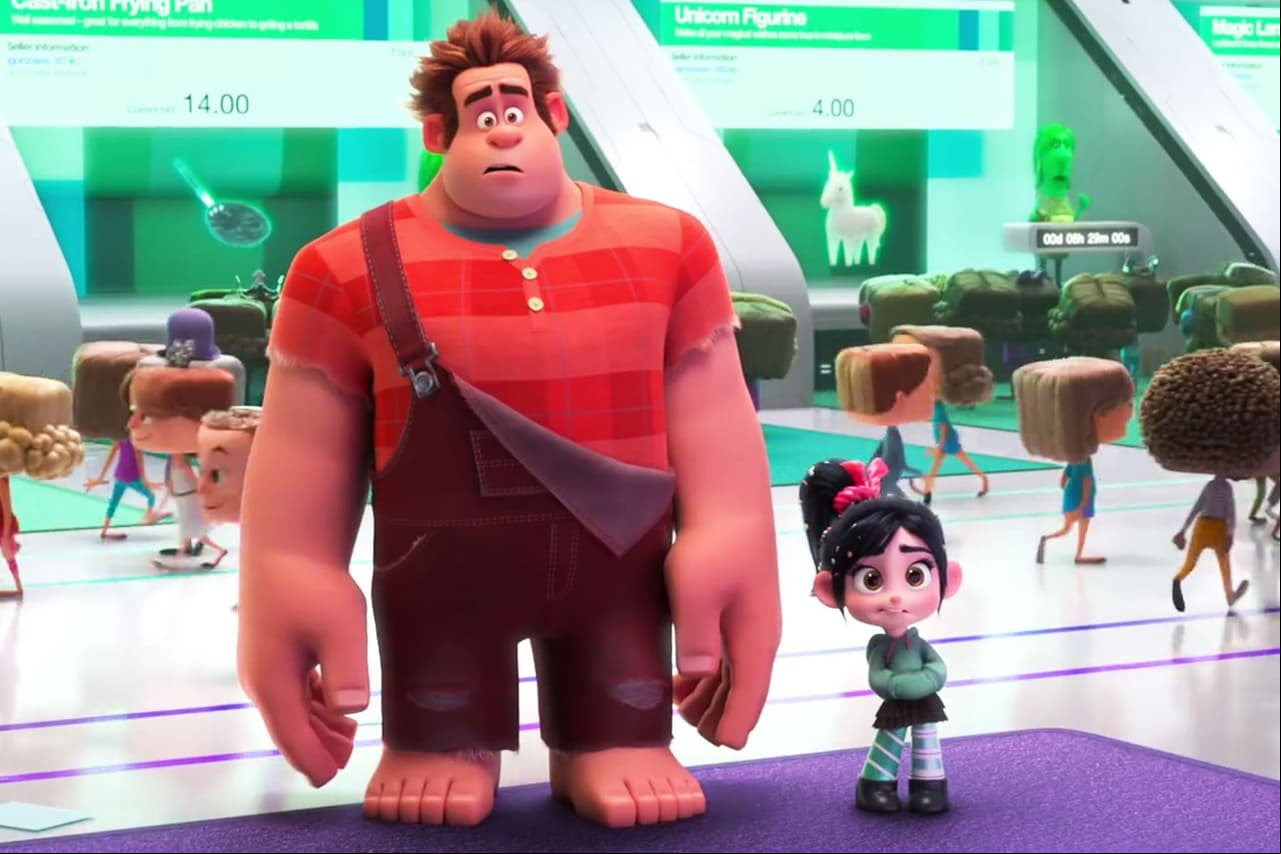 ¡Mira el tráiler final de ‘Ralph el Demoledor 2’!