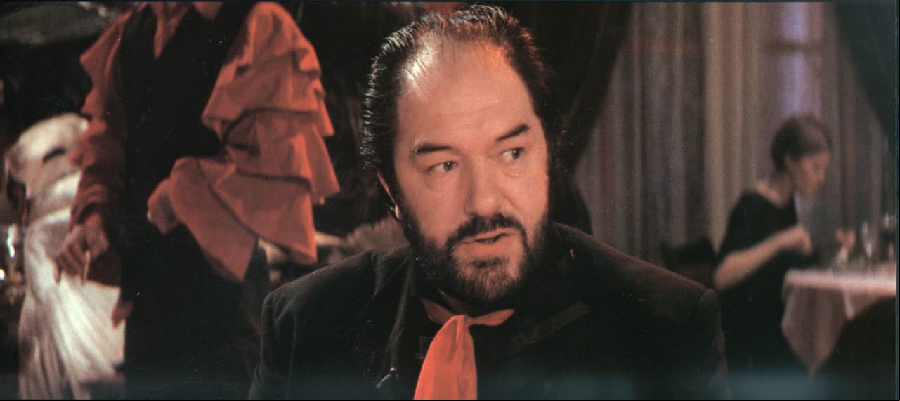 Michael Gambon en 'El cocinero, el ladrón, la mujer y su amante' de 1989