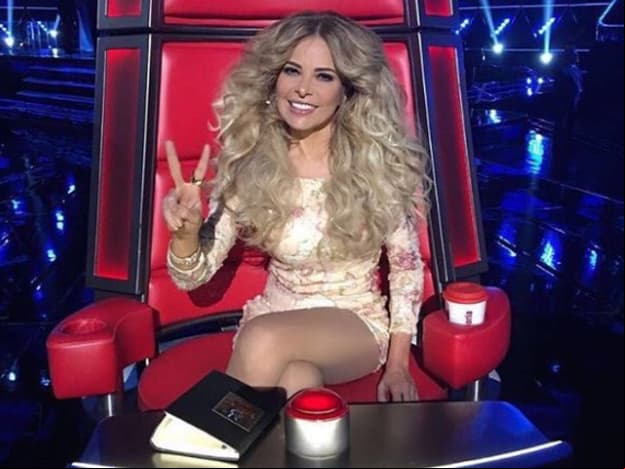 Ésta fue la razón por la que Gloria aceptó estar en La Voz
