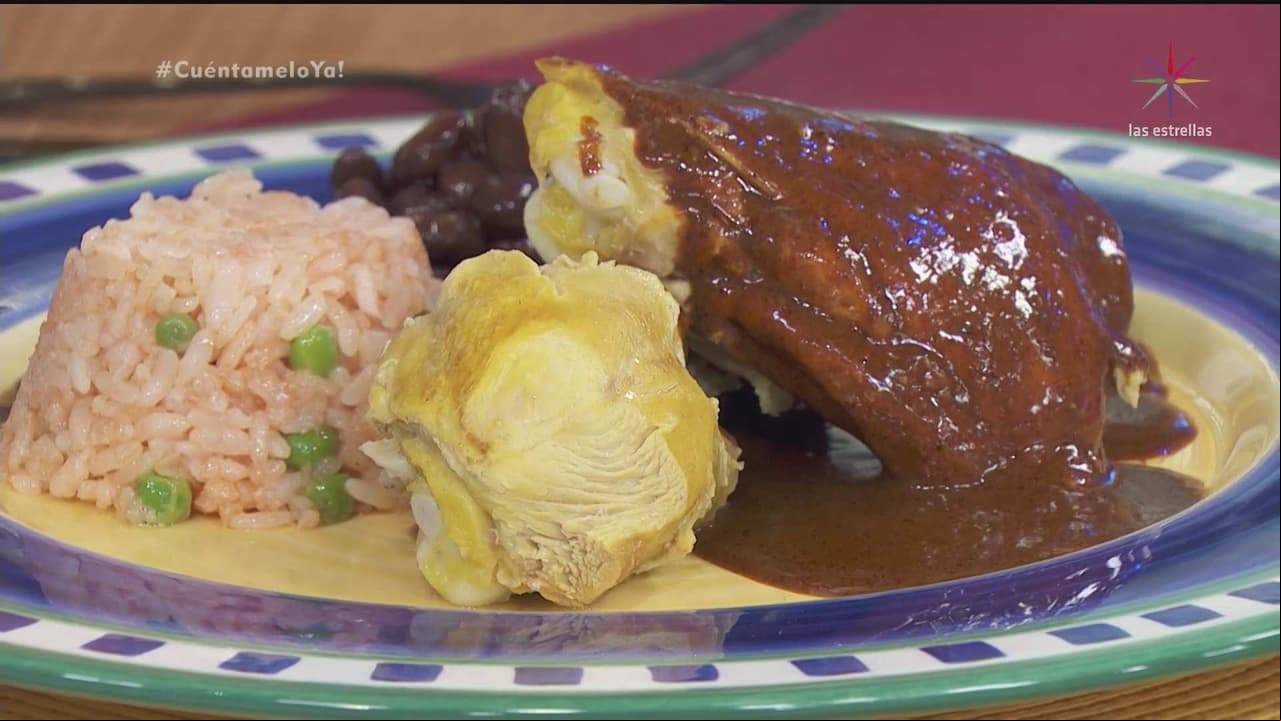 RECETA: Mole poblano