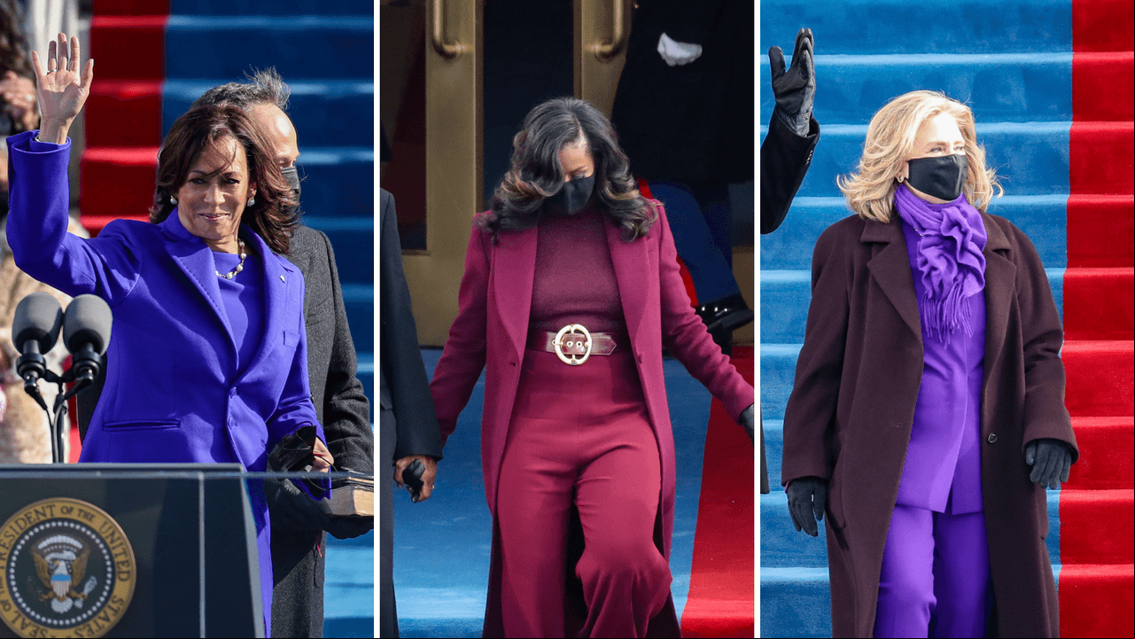 Kamala Harris y Michelle Obama