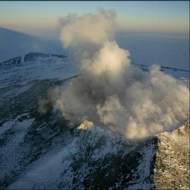 monte Erebus