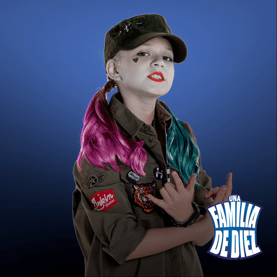 Victoria es Harley Quinn.