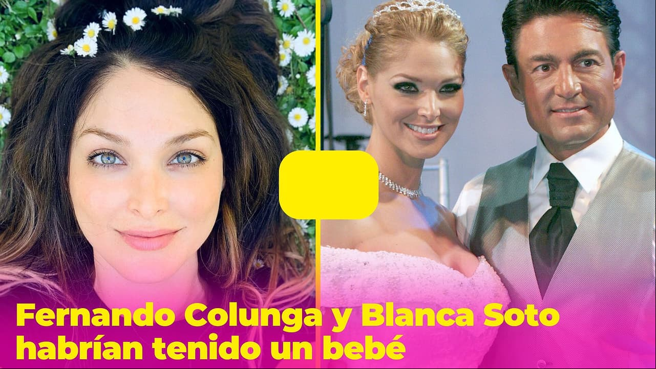 Blanca Soto habría tenido un bebé con 'Fer' Colunga: esto decía sobre ser madre después de 'los 40'