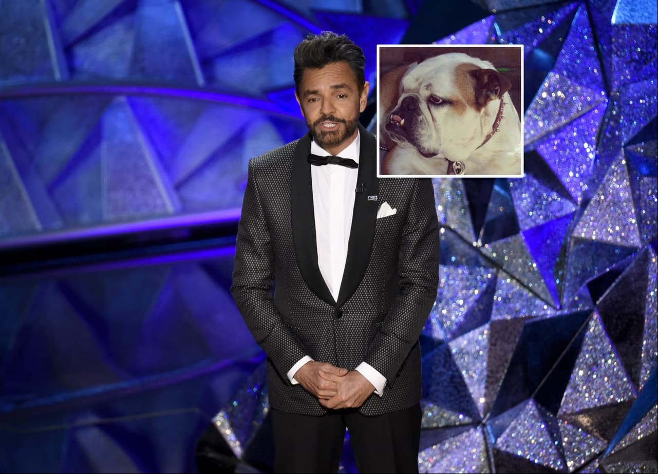 Eugenio Derbez celebró una fecha muy especial para su mascota