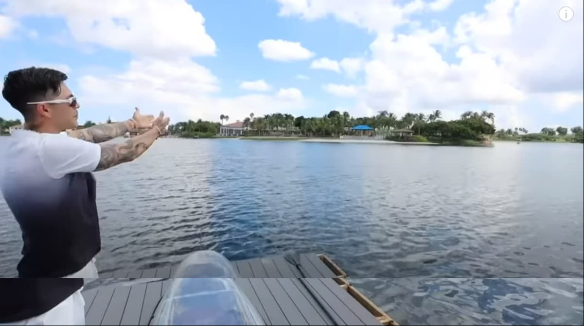 Kimberly Loaiza: así es por dentro su impresionante casa con lago en Miami