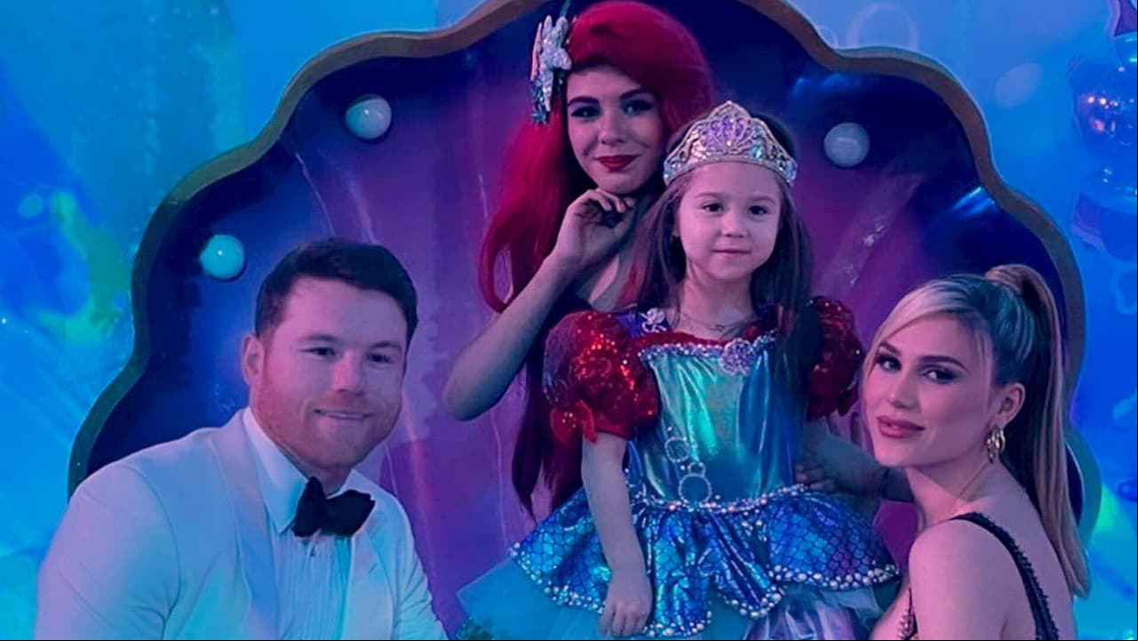 Canelo Álvarez echa la casa por la ventana; contrata a Tatiana para el cumpleaños de su hija